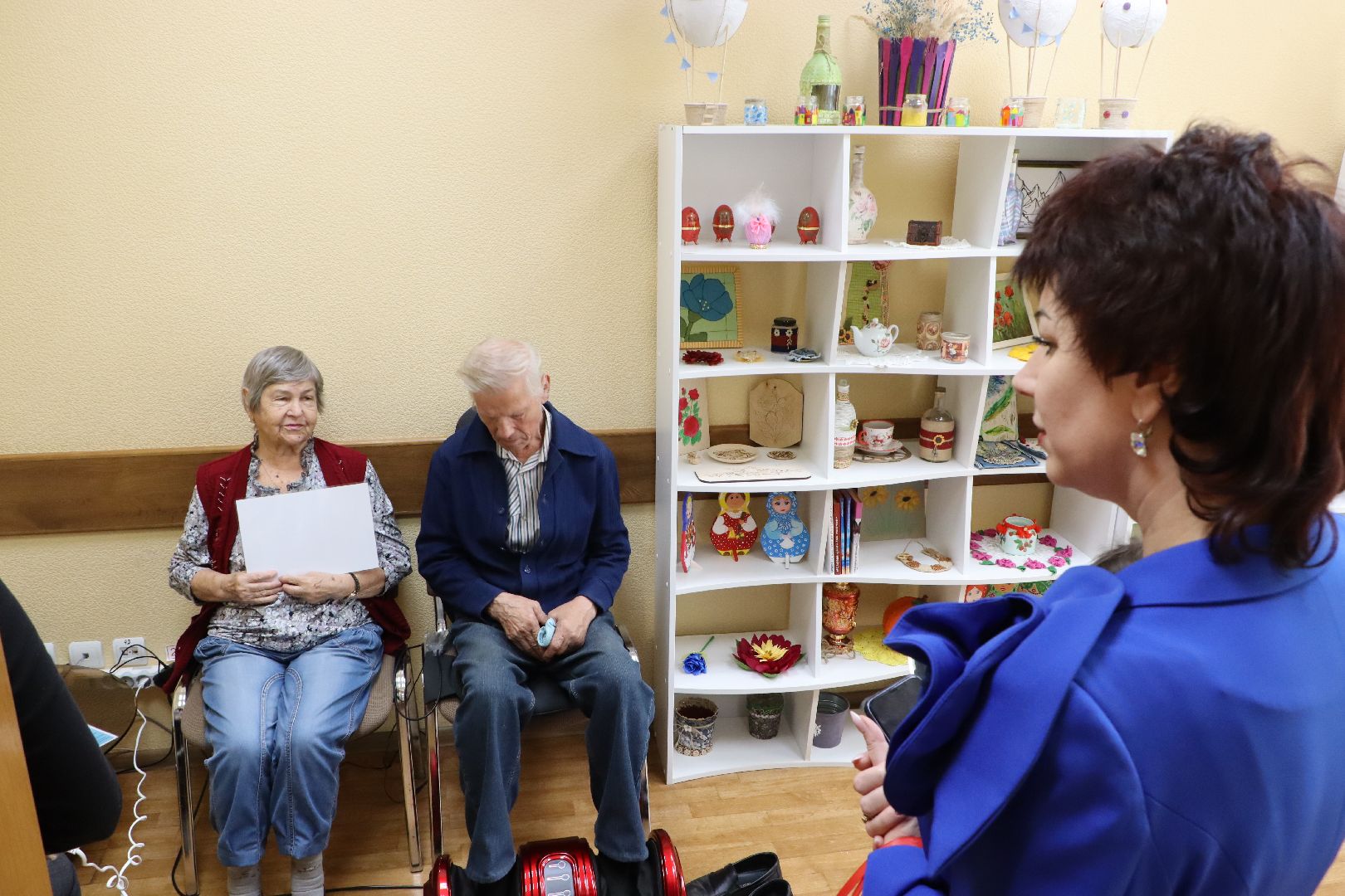 Серебряные Пруды, социальная защита,