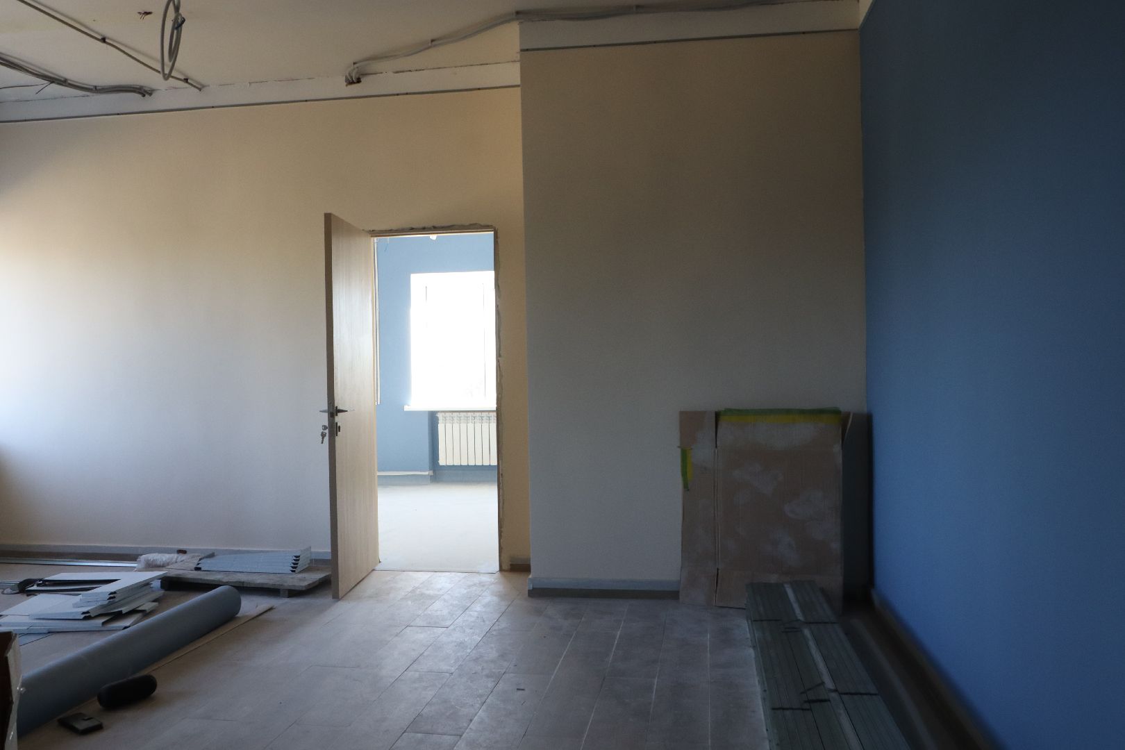 сельская амбулатория, ремонт, фап, Успенский, Серебряные Пруды, медицина,