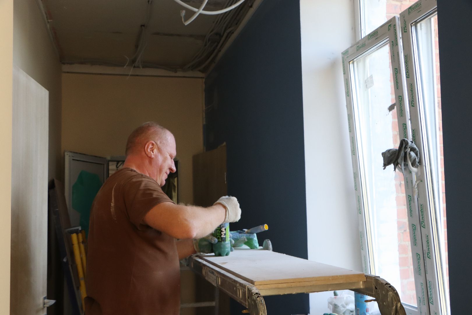 сельская амбулатория, ремонт, фап, Успенский, Серебряные Пруды, медицина,