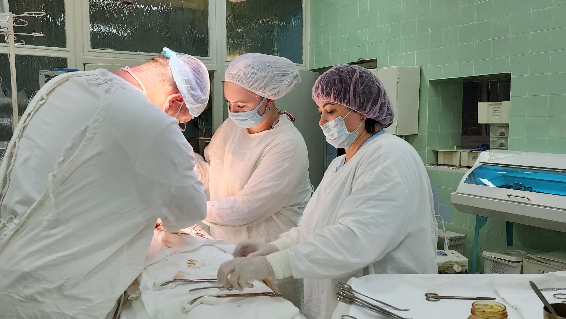 Солнечногорск, медицина, Солнечногорская больница, хирургия, новый врач,