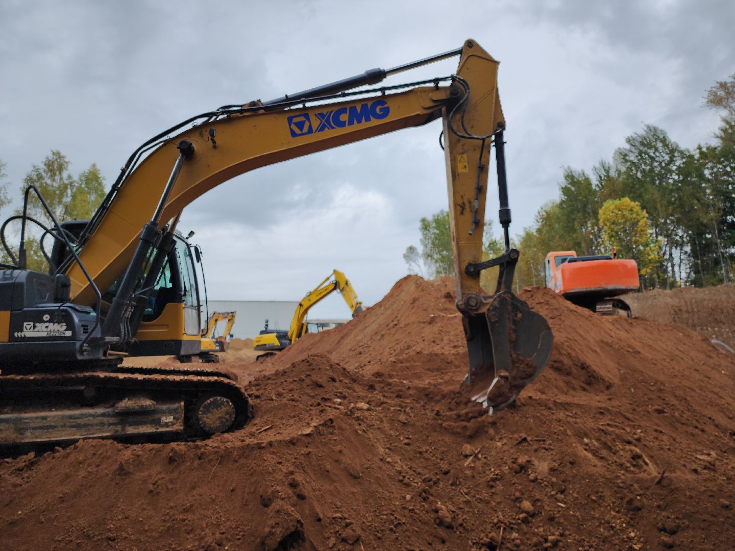 строительство дороги, объездная дорога, тучково, руза, рузский городской округ, подмосковье, московская область,