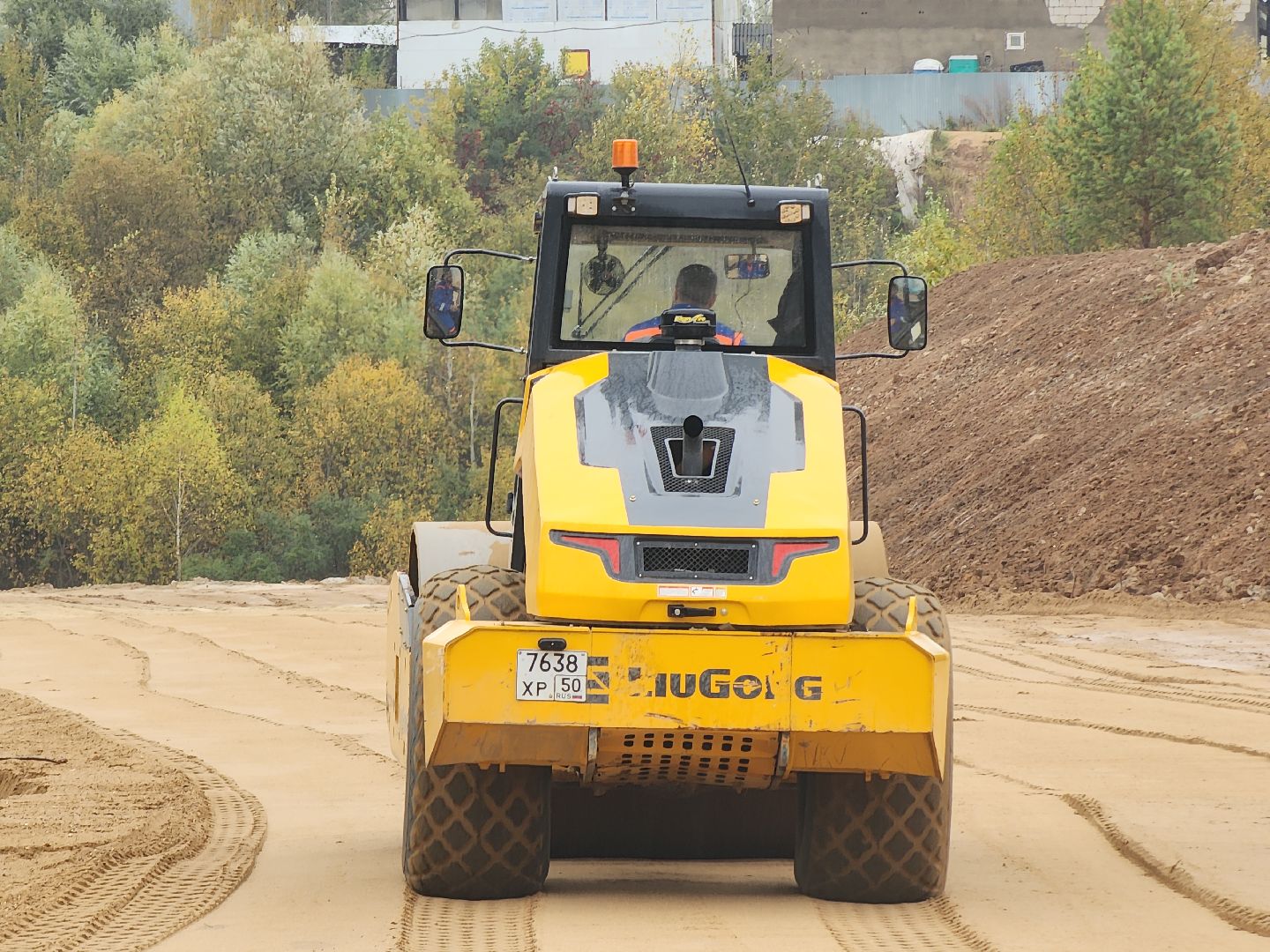 строительство дороги, объездная дорога, тучково, руза, рузский городской округ, подмосковье, московская область,