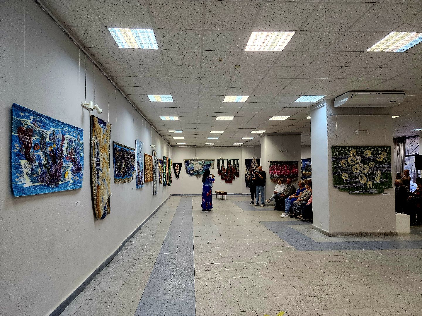 Выставка гобеленов, Сергей Пасин, орехово зуево,