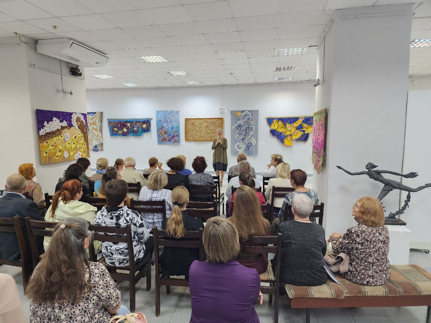 Выставка гобеленов, Сергей Пасин, орехово зуево,