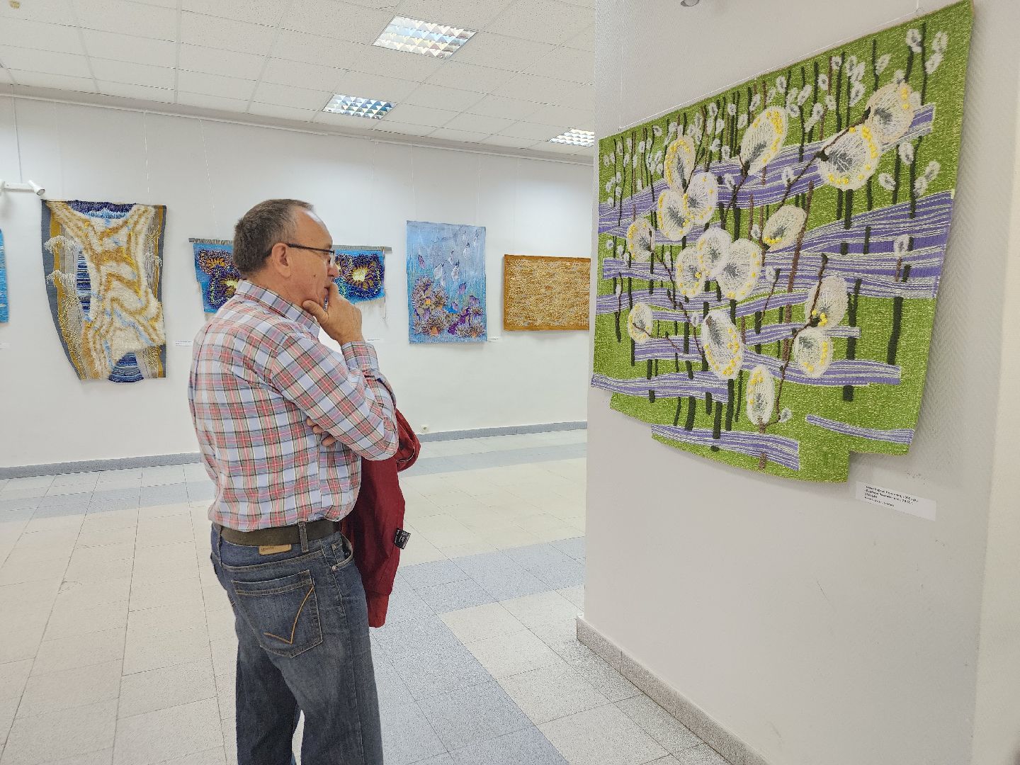 Выставка гобеленов, Сергей Пасин, орехово зуево,