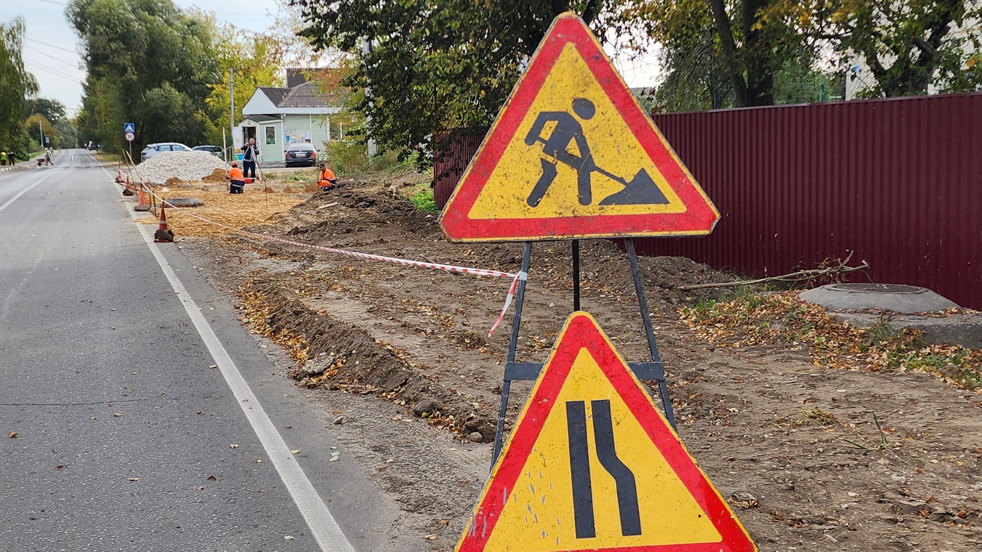 Бронницы, Установка остановки, Остановка общественного транспорта, Остановка на Садовом проезде,