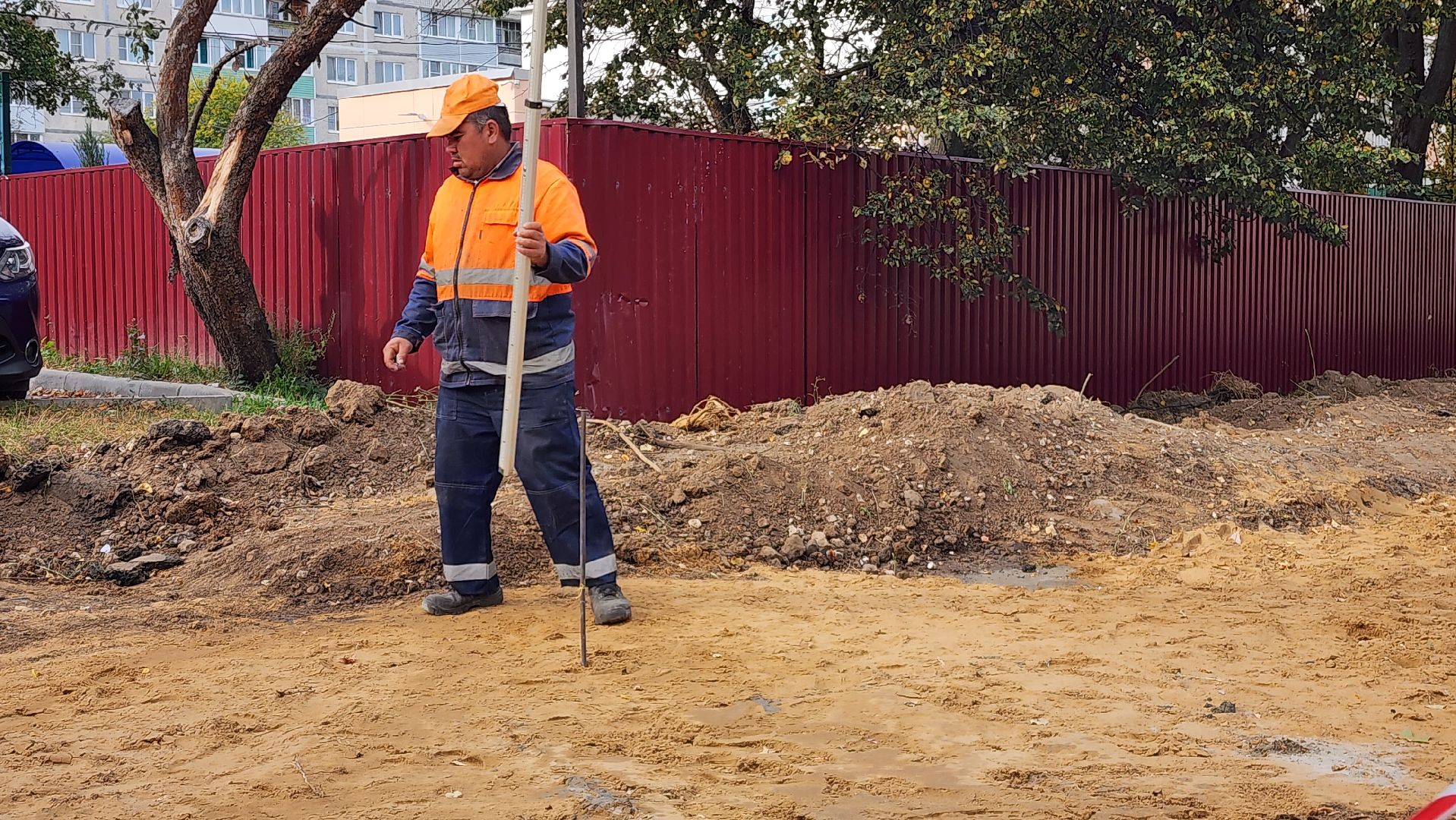 Бронницы, Установка остановки, Остановка общественного транспорта, Остановка на Садовом проезде,