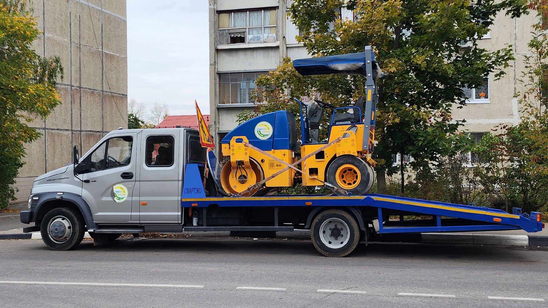 Бронницы, Установка остановки, Остановка общественного транспорта, Остановка на Садовом проезде,
