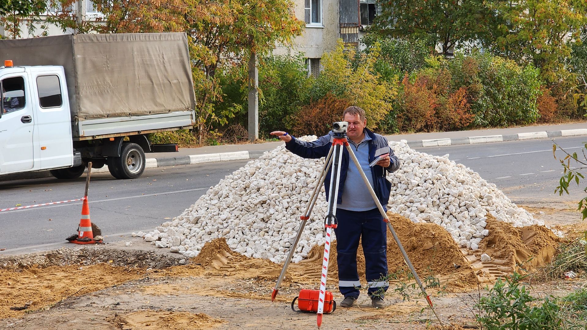 Бронницы, Установка остановки, Остановка общественного транспорта, Остановка на Садовом проезде,