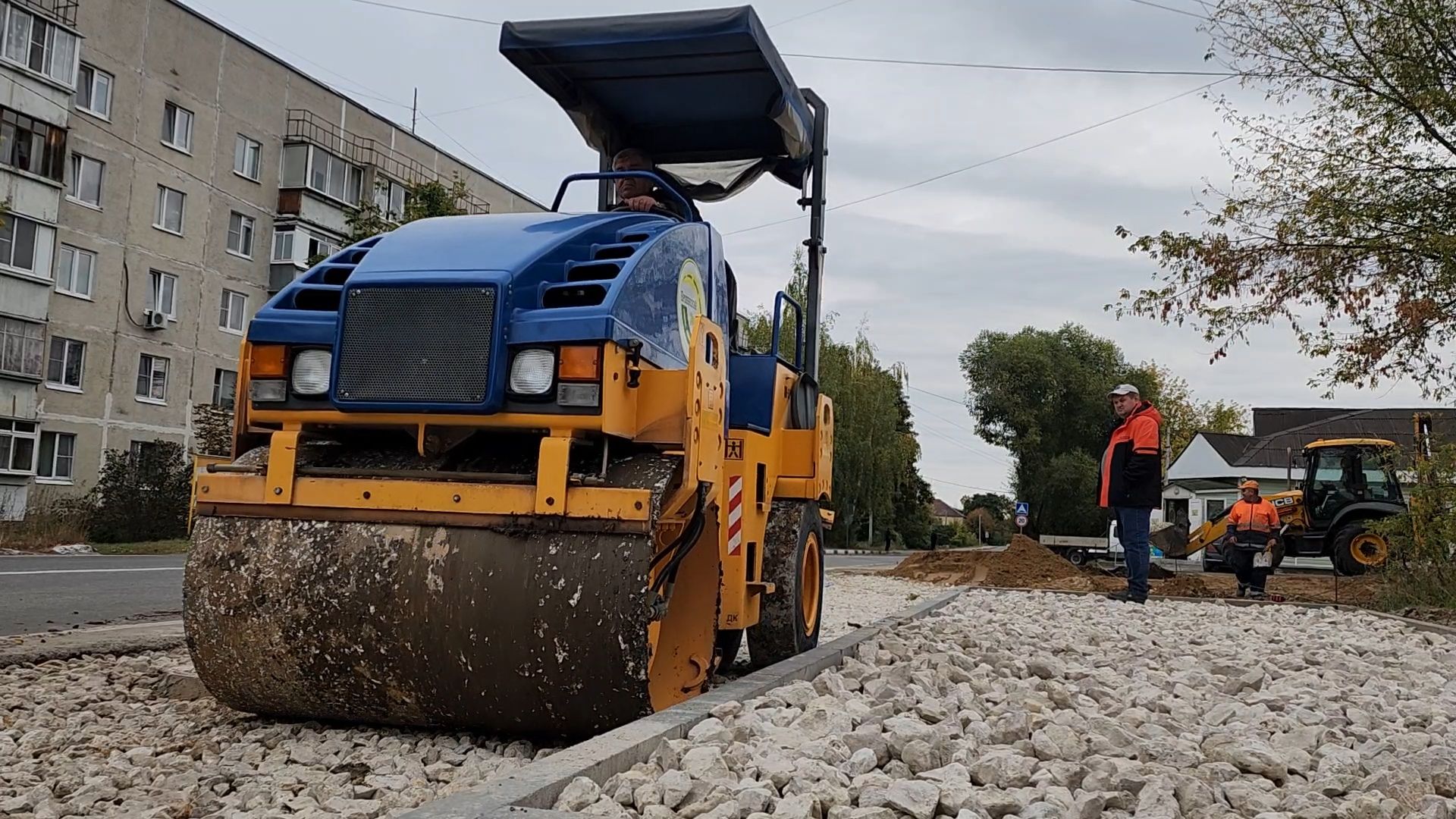 Бронницы, Установка остановки, Остановка общественного транспорта, Остановка на Садовом проезде,