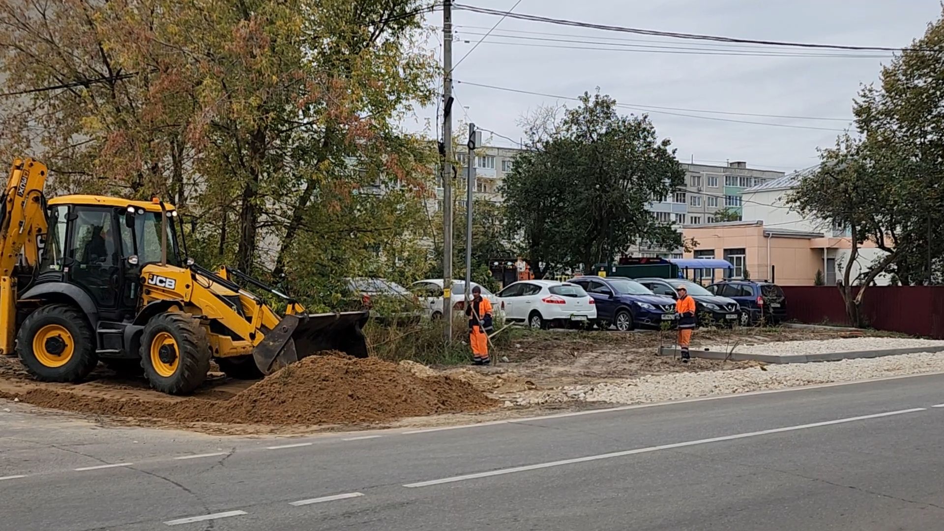 Бронницы, Установка остановки, Остановка общественного транспорта, Остановка на Садовом проезде,