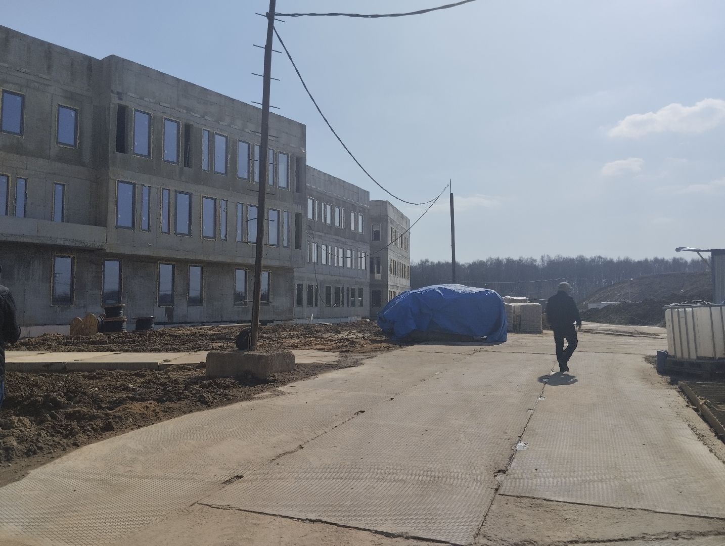 детский сад, строительство