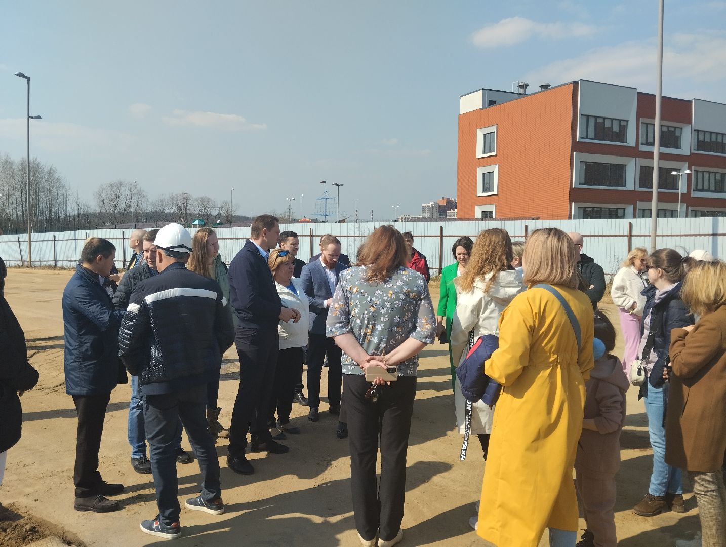 детский сад, строительство