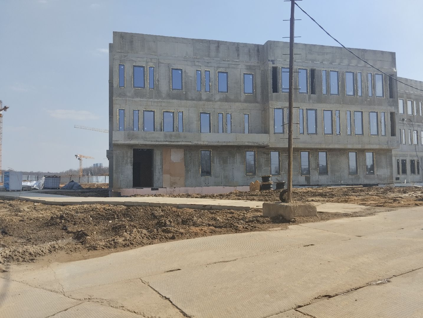 детский сад, строительство