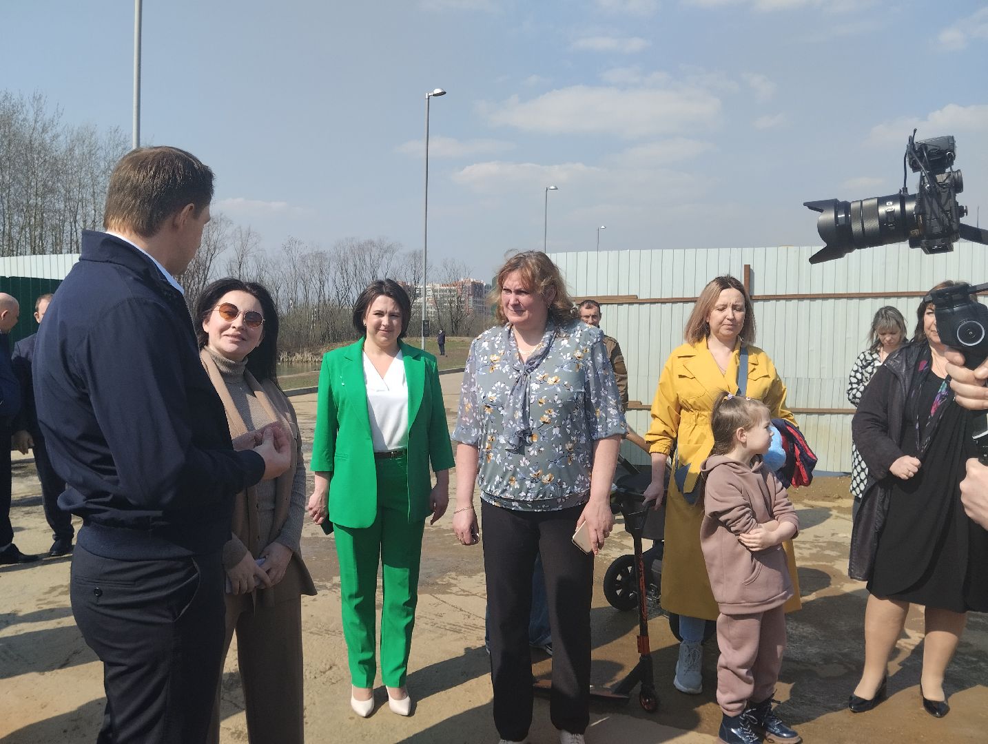 детский сад, строительство