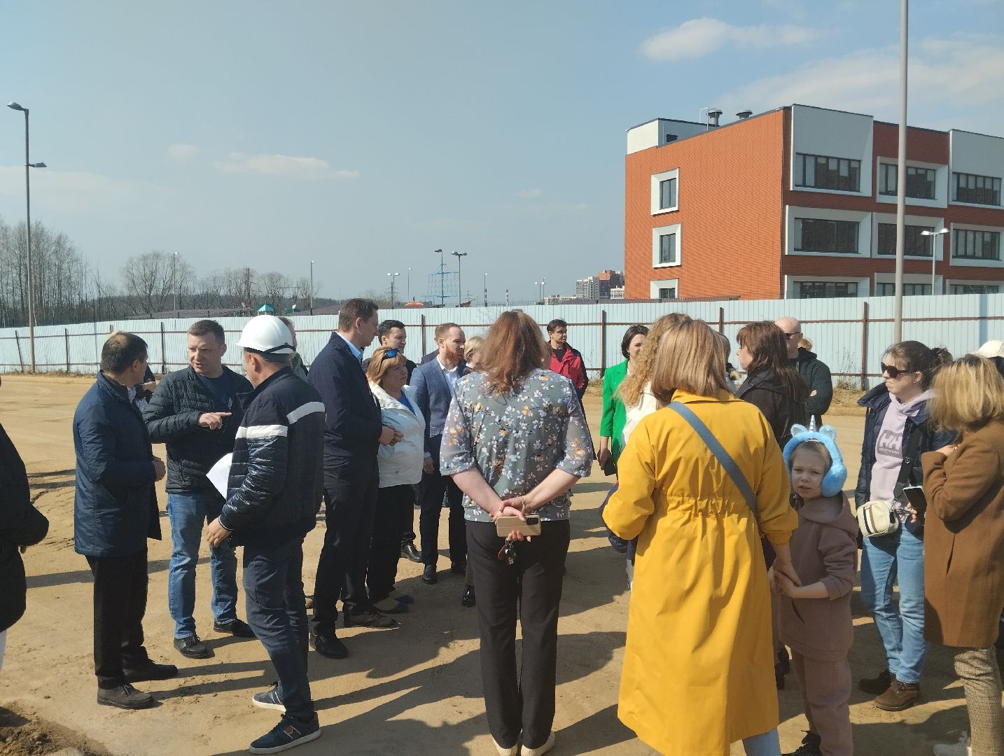 детский сад, строительство