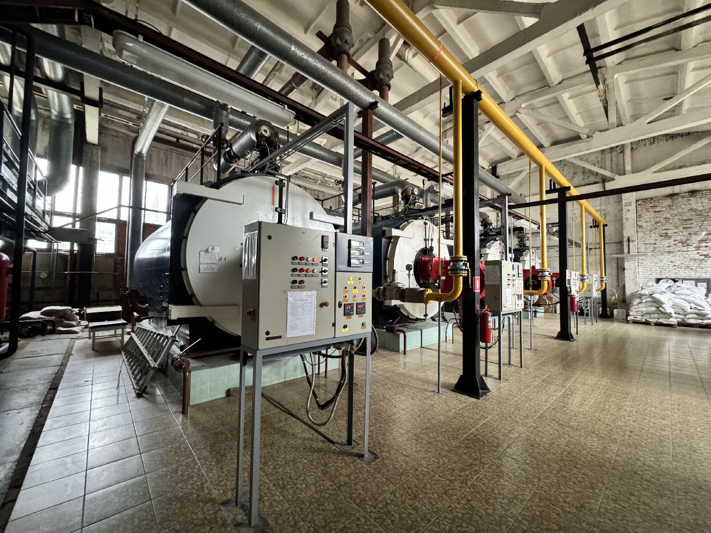 шаховская, котельные, отопительный сезон, отопительный сезон 2024-2025,