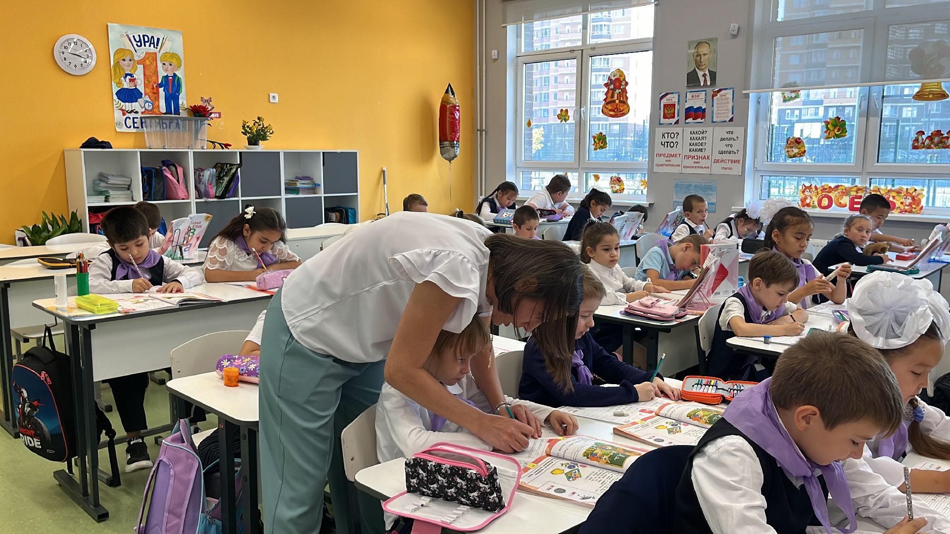 учитель, новый учитель, новый учитель в школе, учитель начальных классов, школа,