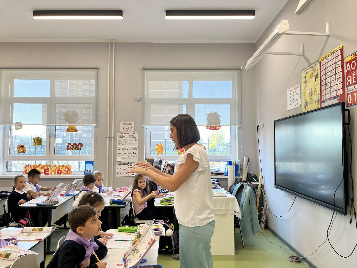 учитель, новый учитель, новый учитель в школе, учитель начальных классов, школа,