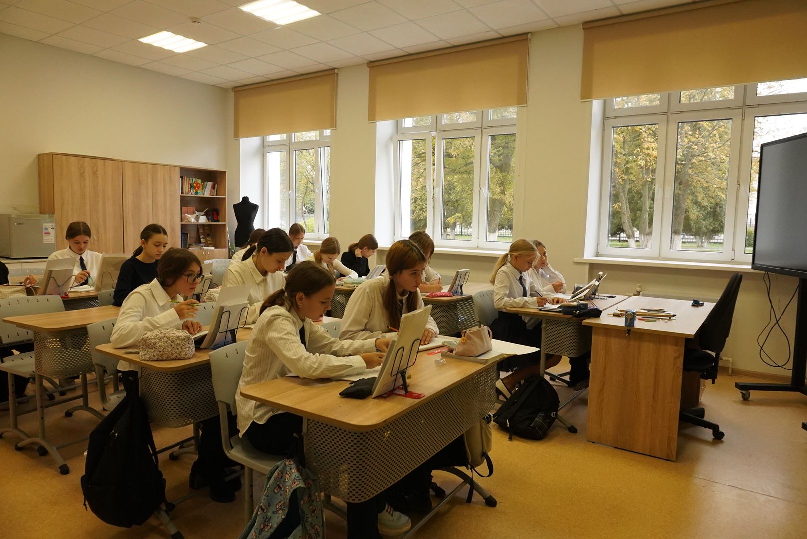 Павловский Посад, городской округ павловский посад, школа, тепло, отопление, отопительный сезон,