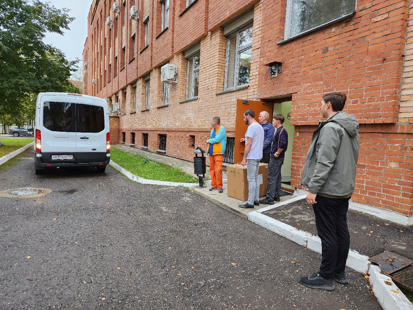 Дубна, гуманитарная помощь, единая россия,