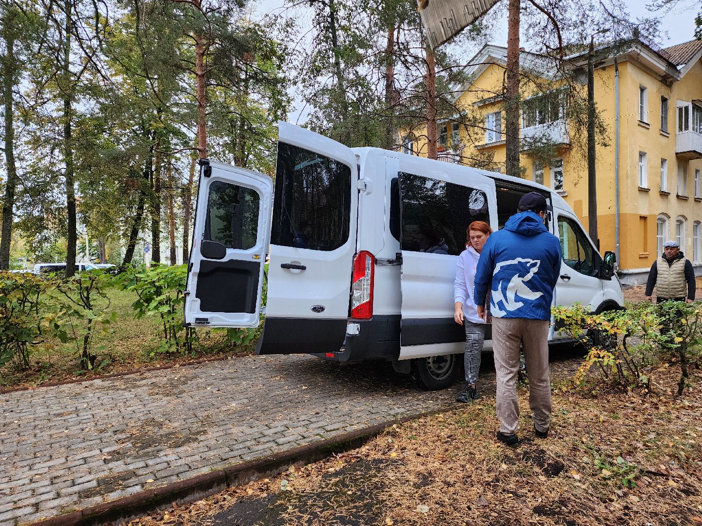 Дубна, гуманитарная помощь, единая россия,