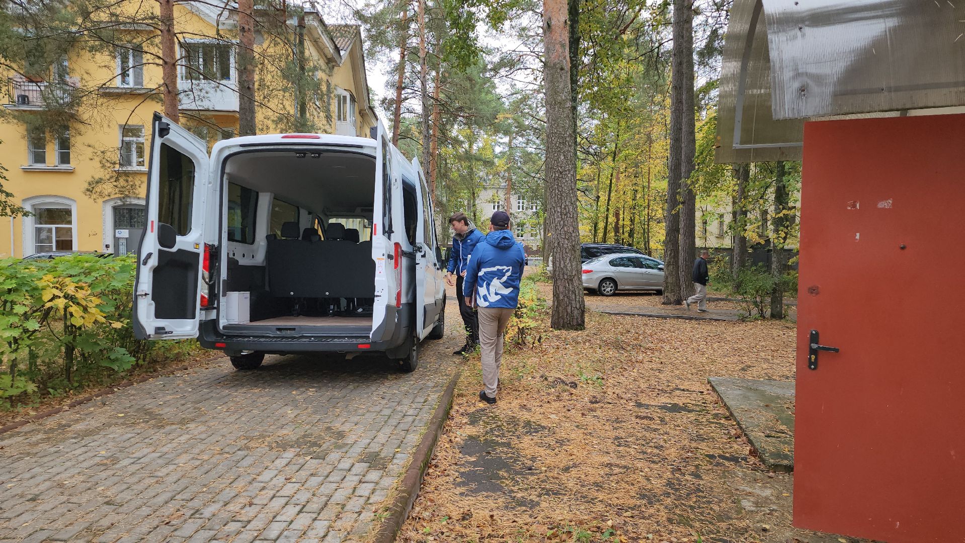 Дубна, гуманитарная помощь, единая россия,