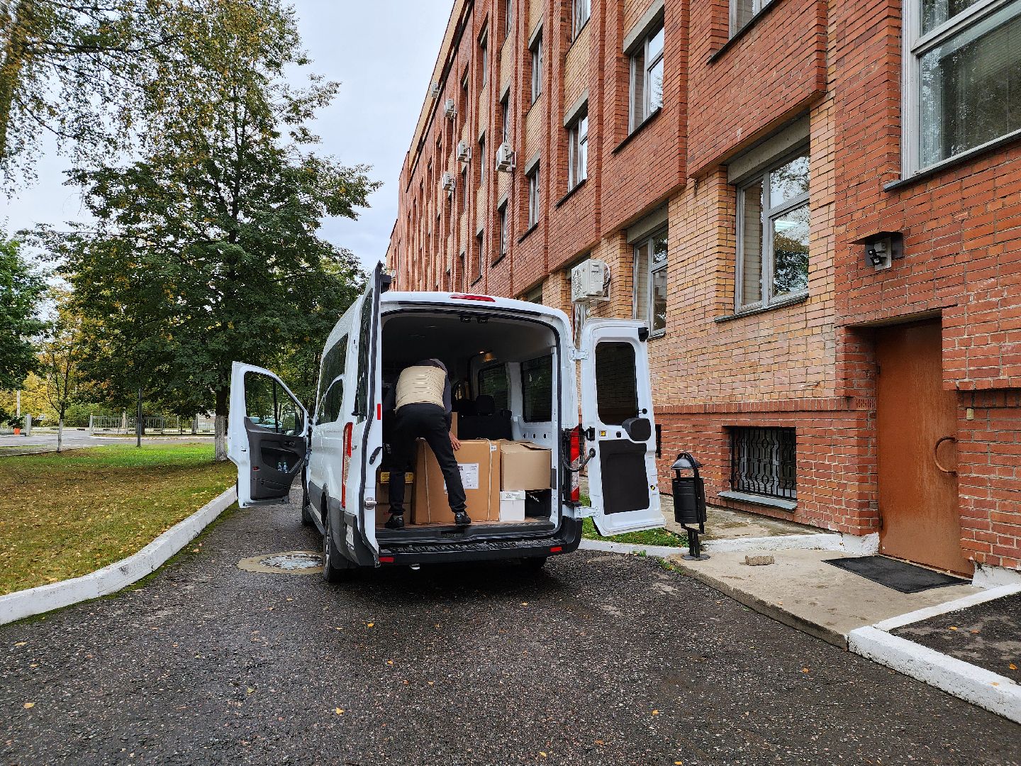 Дубна, гуманитарная помощь, единая россия,