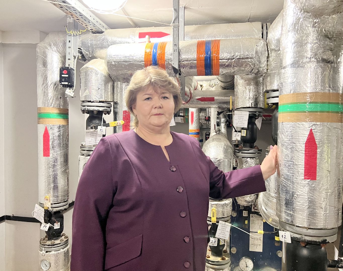 Балашиха, Подмосковье, отопительный сезон 2024-2025, тепло в образовательных учреждениях,