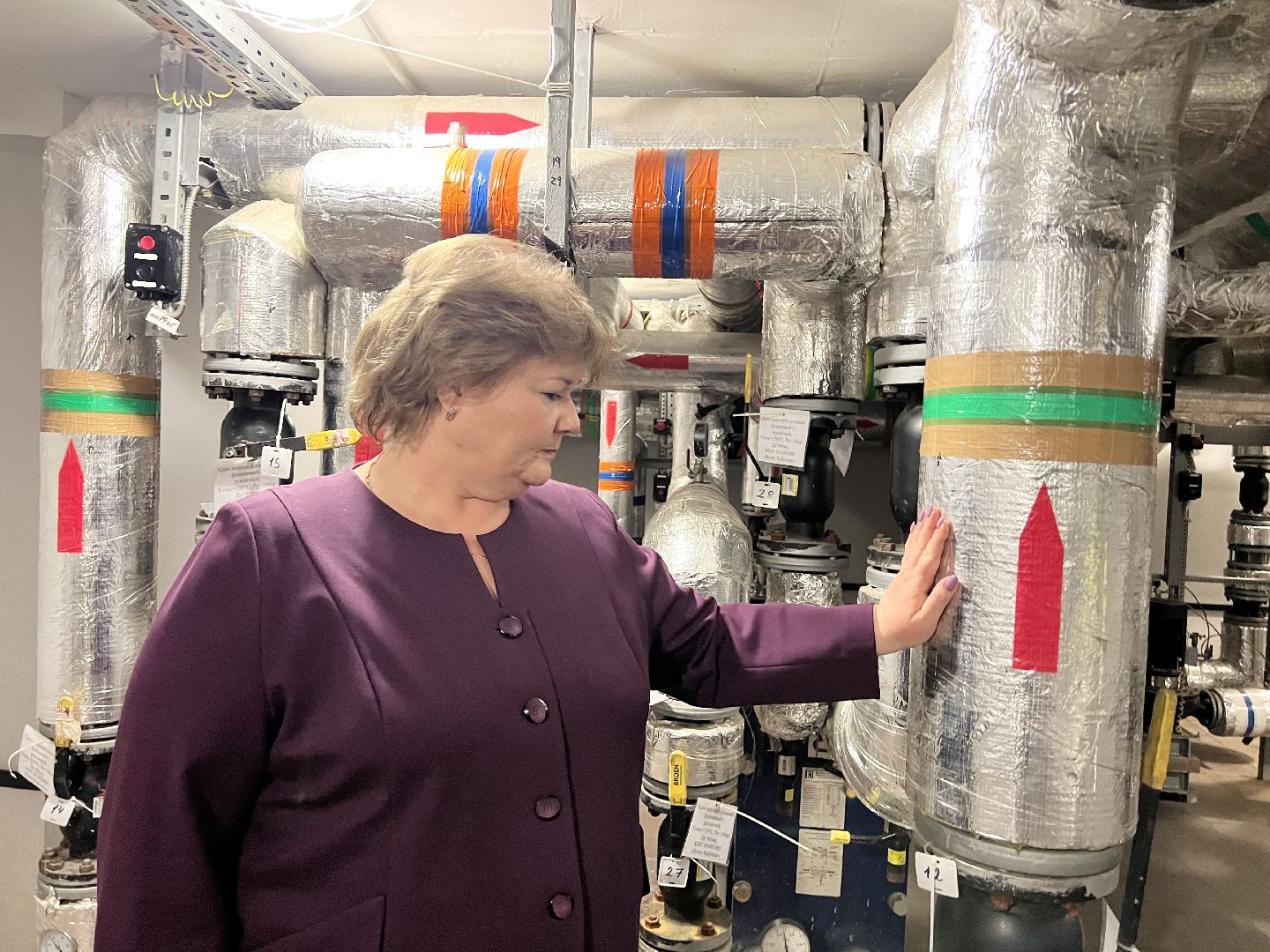 Балашиха, Подмосковье, отопительный сезон 2024-2025, тепло в образовательных учреждениях,