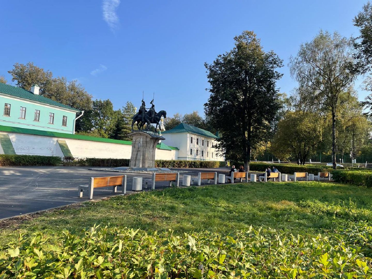 Дмитров, Борисоглебский монастырь, Минблаго,