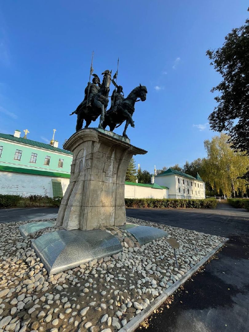 Дмитров, Борисоглебский монастырь, Минблаго,