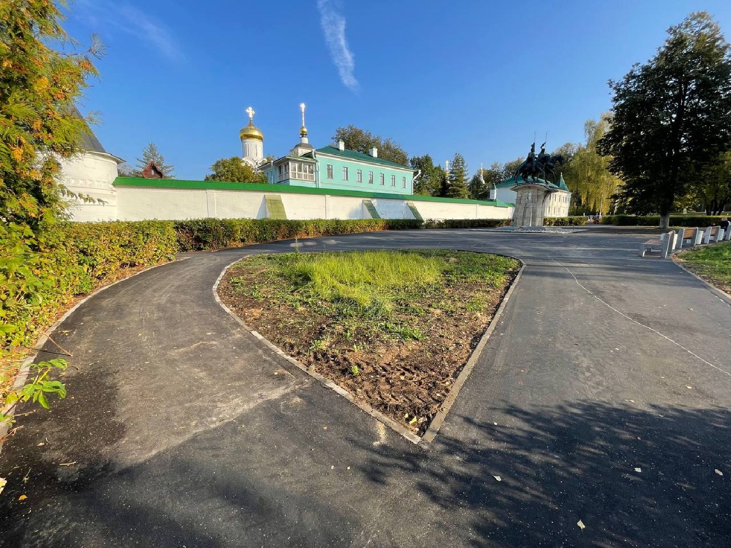 Дмитров, Борисоглебский монастырь, Минблаго,