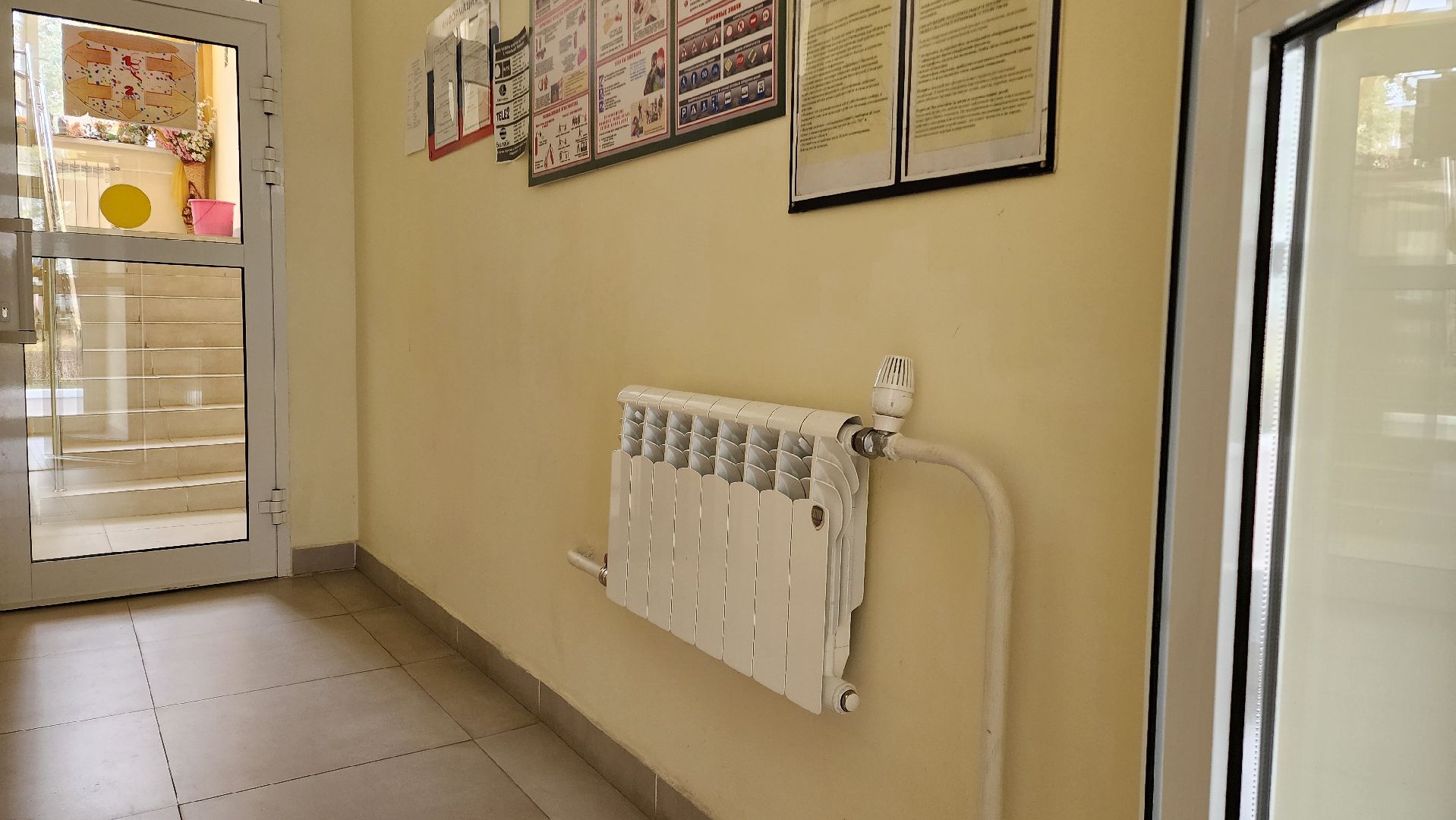 Бронницы, Дади отопление, Сезон отопления начался в Бронницах, Дали тепло в детском саду,