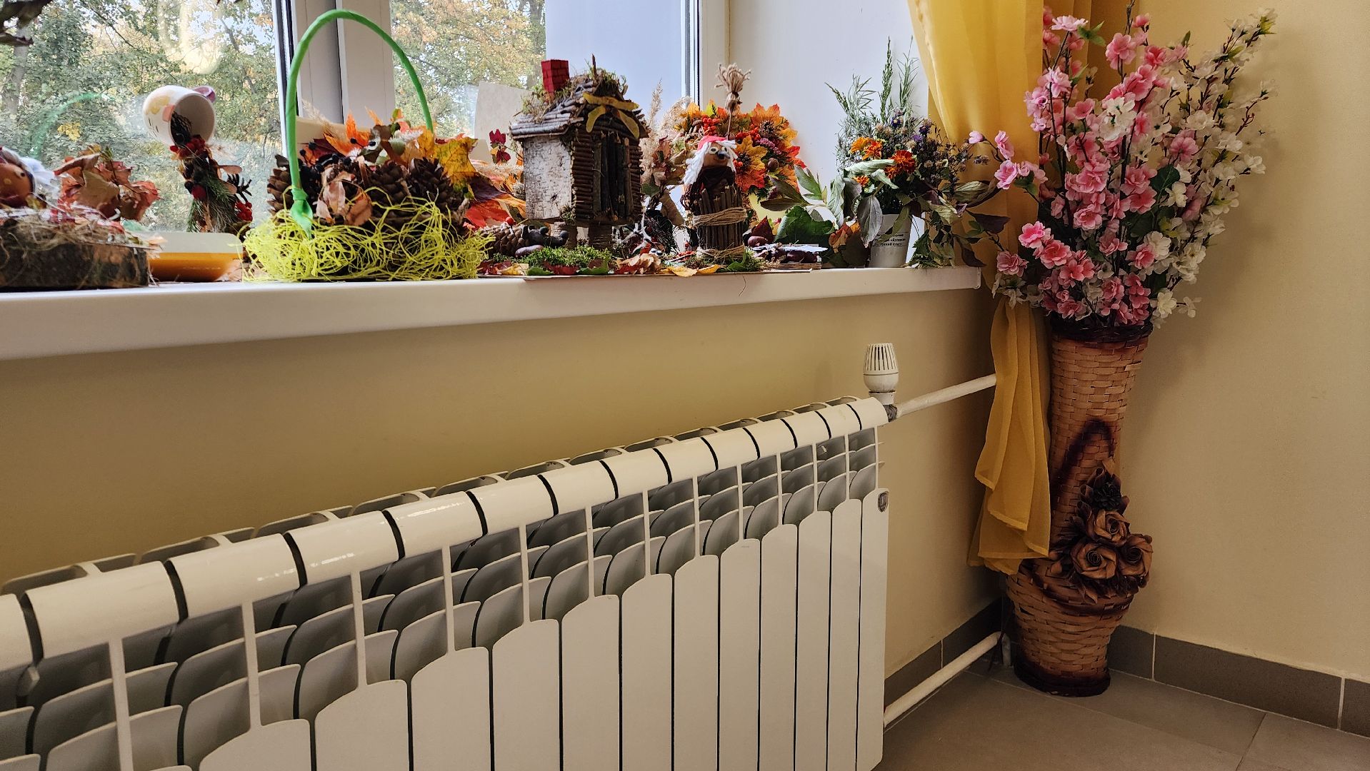 Бронницы, Дади отопление, Сезон отопления начался в Бронницах, Дали тепло в детском саду,