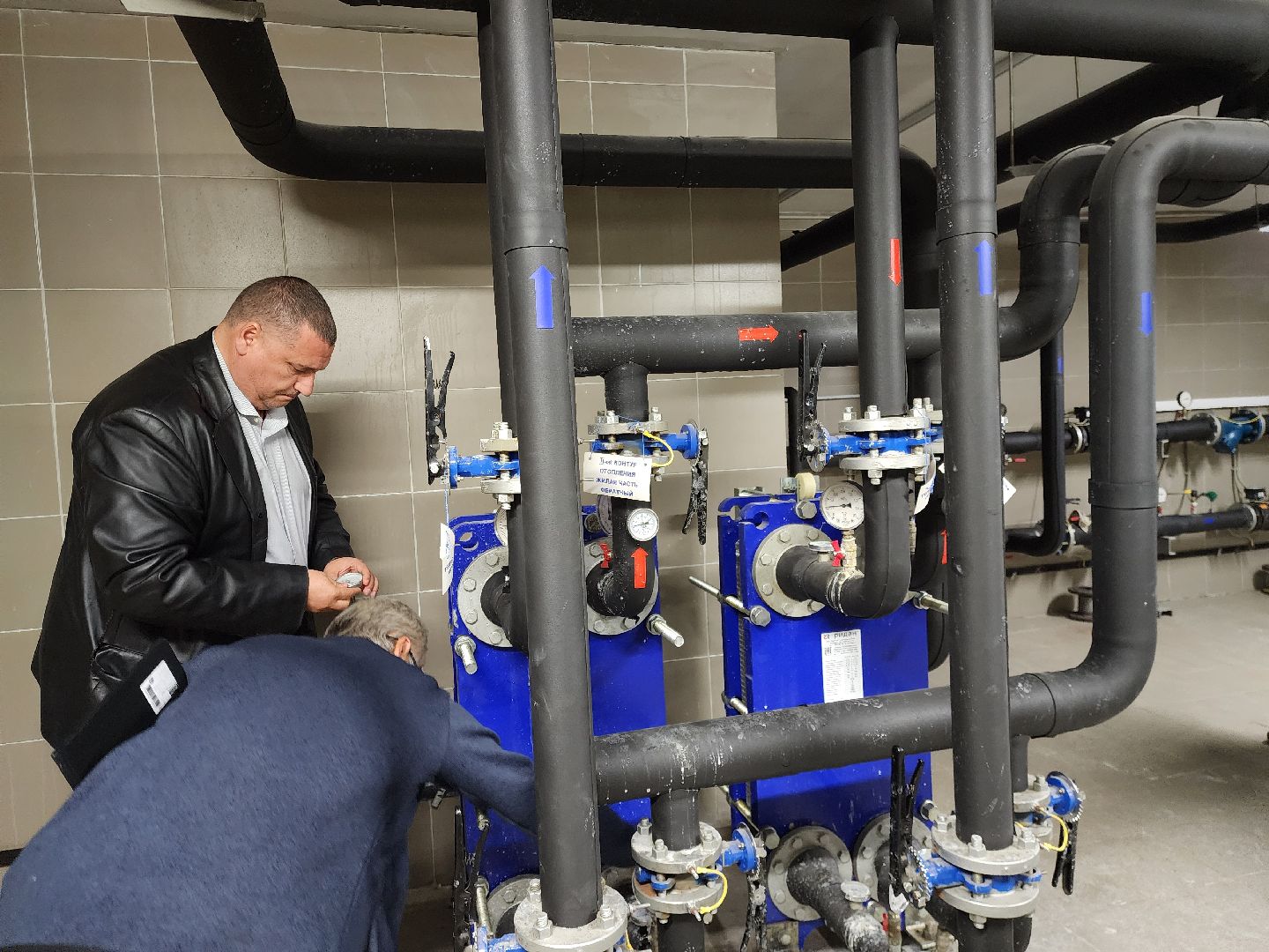 ногинск, котельная, жкх, пробрная топка, проверка котельных, отопительный сезон,