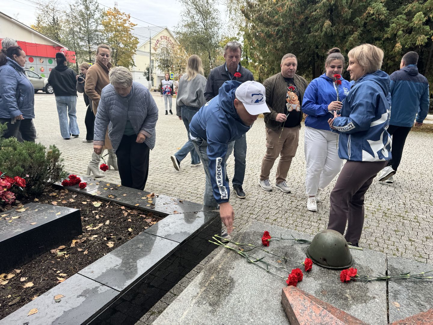 Шаховская, возложение, возложение цветов, акции,