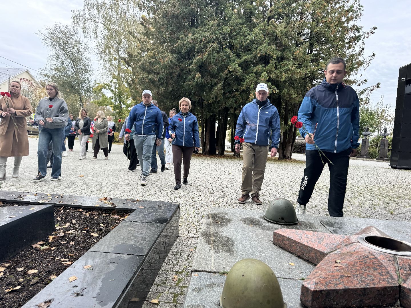 Шаховская, возложение, возложение цветов, акции,