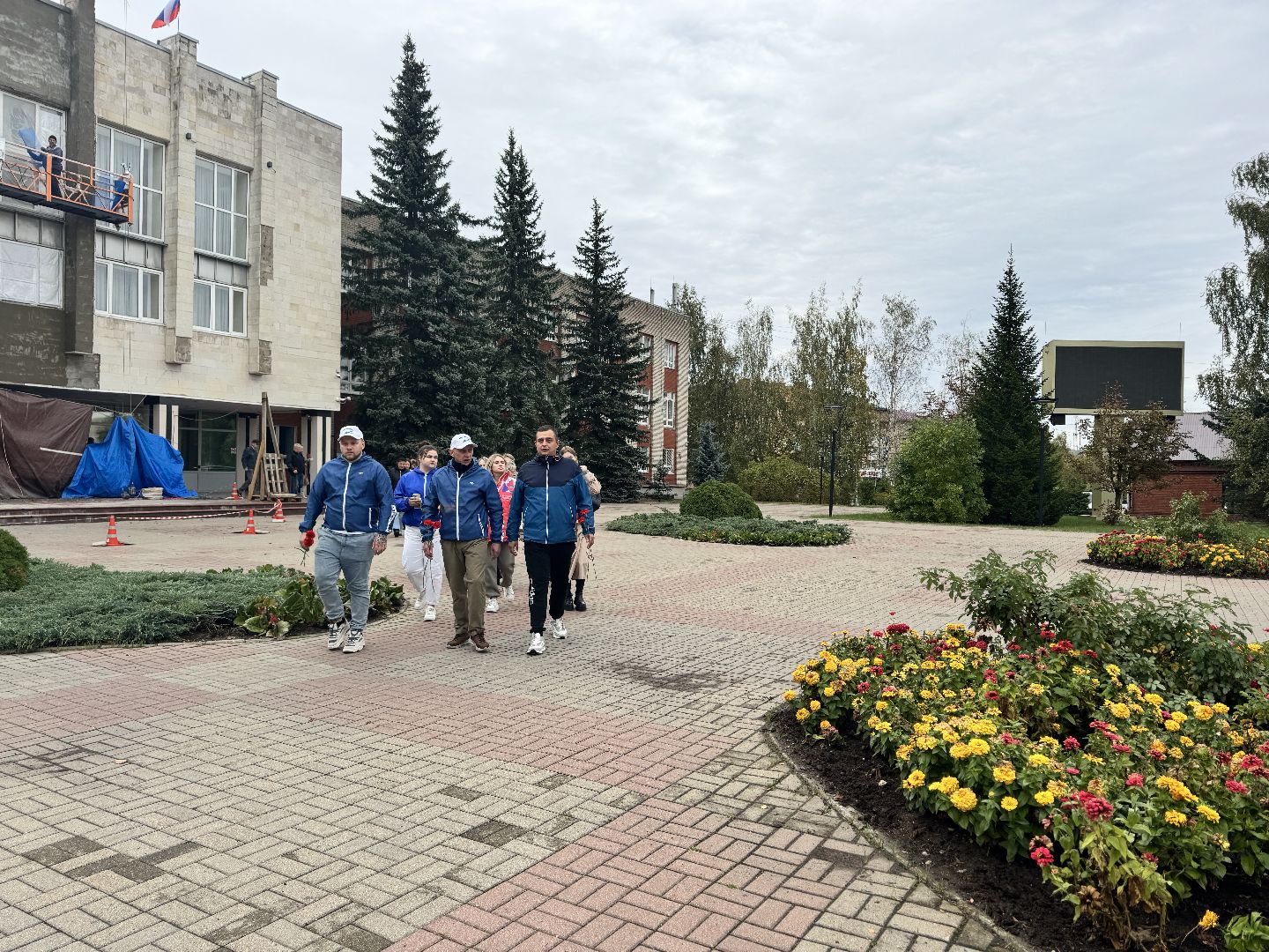 Шаховская, возложение, возложение цветов, акции,