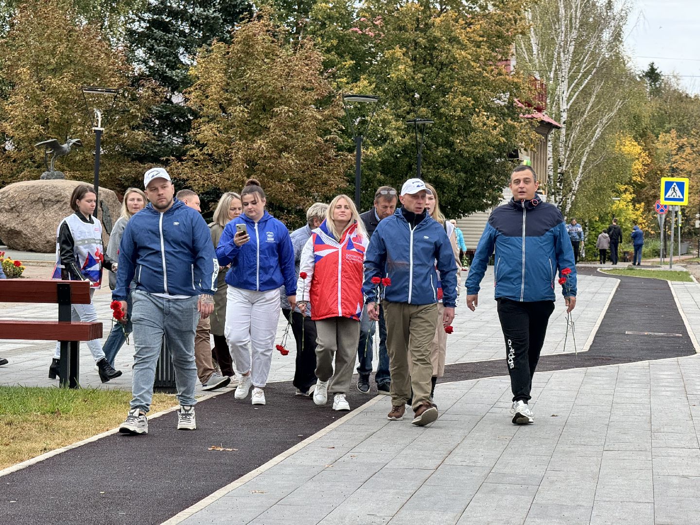 Шаховская, возложение, возложение цветов, акции,