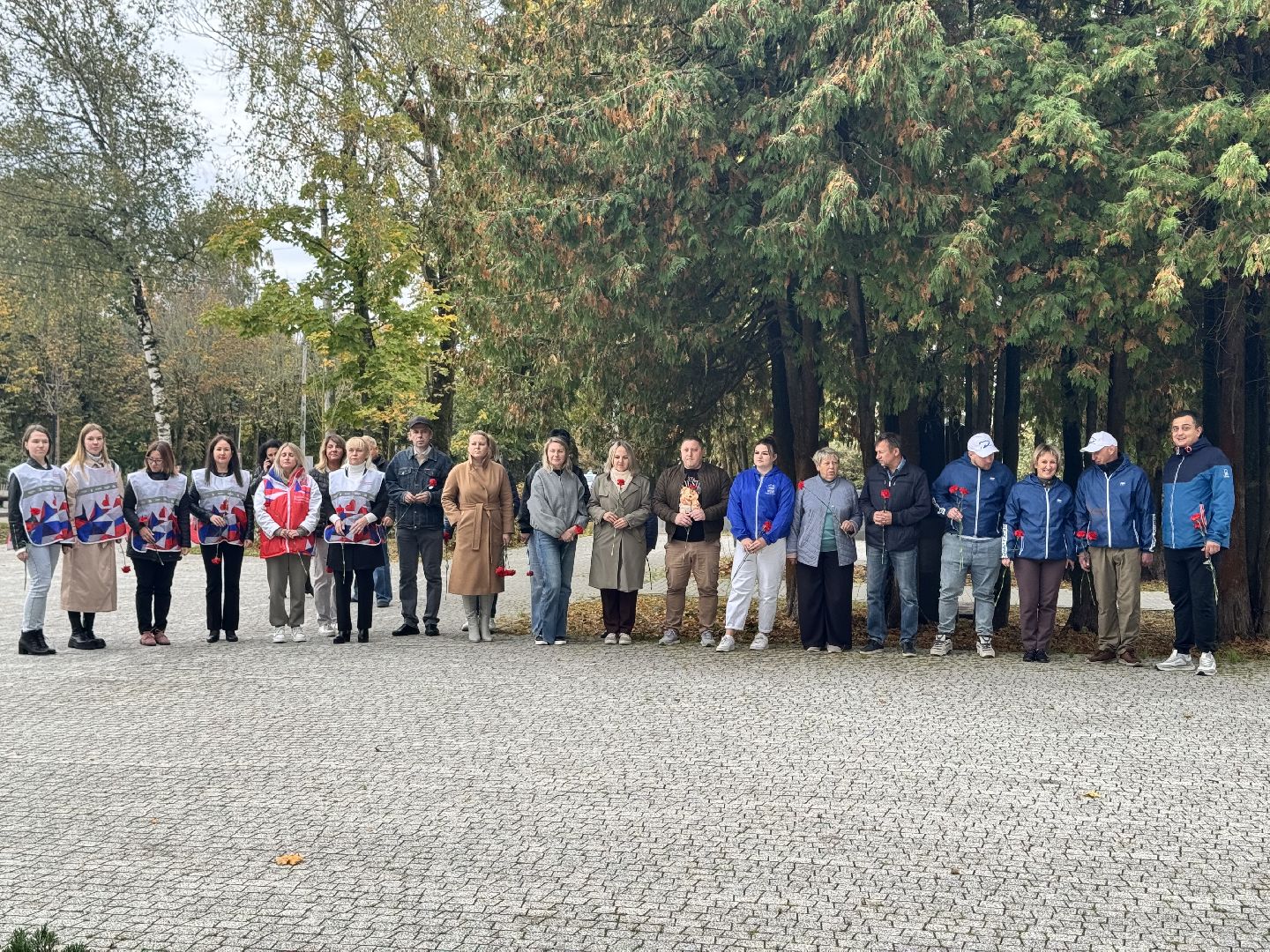 Шаховская, возложение, возложение цветов, акции,