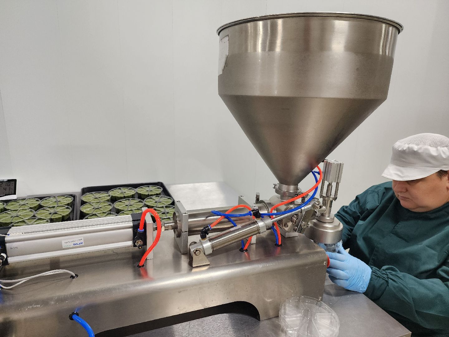 красноармейск, городской округ пушкинский, инвестиции, производство смузи,