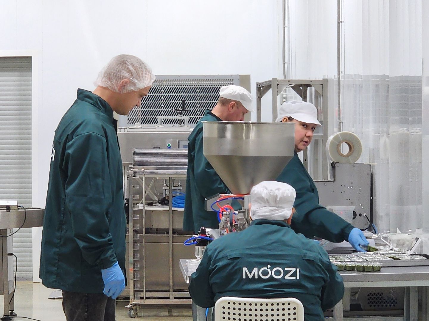 красноармейск, городской округ пушкинский, инвестиции, производство смузи,