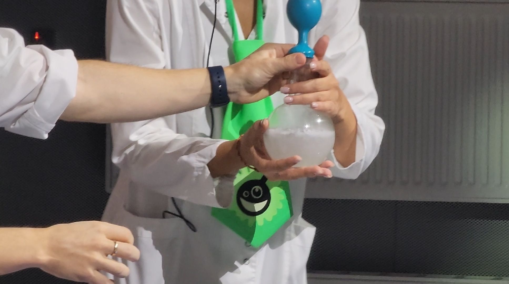 долгопрудный, технопарк физтех-лицея, Выходи решать, Шоу профессора Николя, эксперименты,