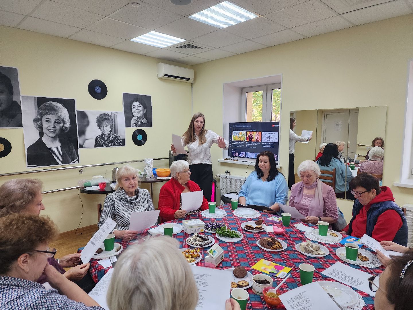 красноармейск, городской округ пушкинский, день пожилого человека, активное долголетие,