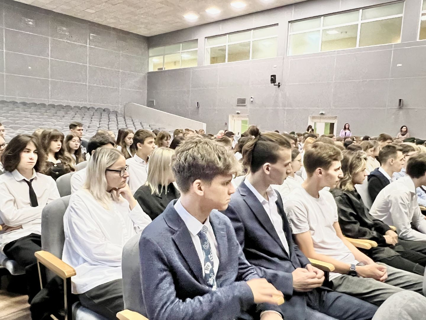 Балашиха, Подмосковье, урок мужества, дети Донбасса, День воссоединения Донбасса и Новороссии с Россией,