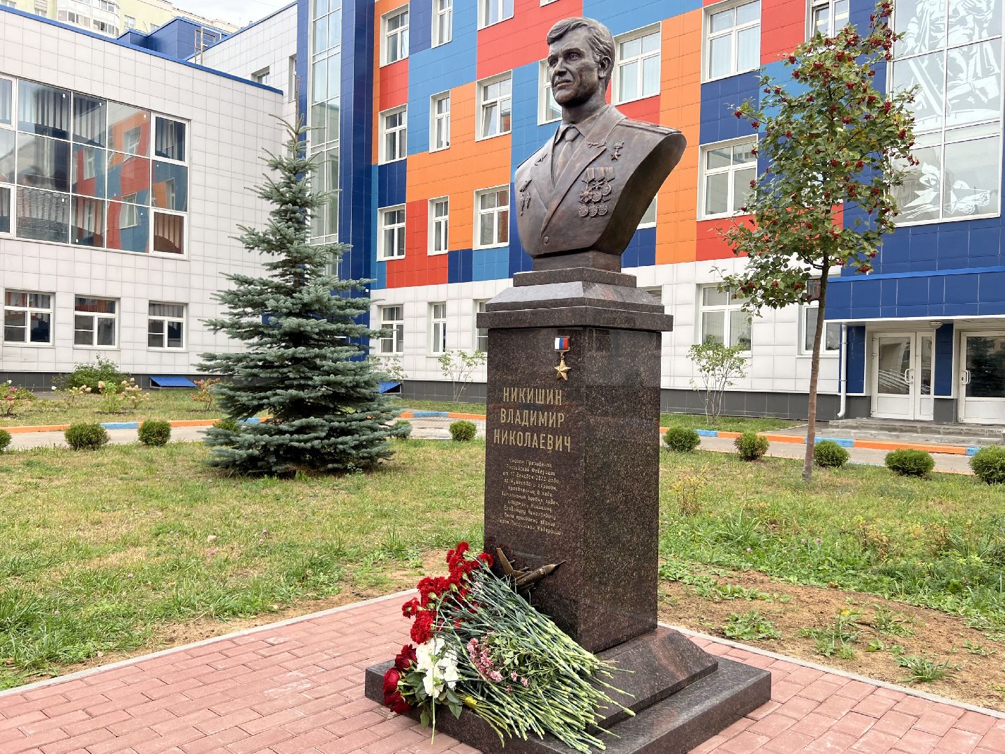 Балашиха, Подмосковье, урок мужества, дети Донбасса, День воссоединения Донбасса и Новороссии с Россией,