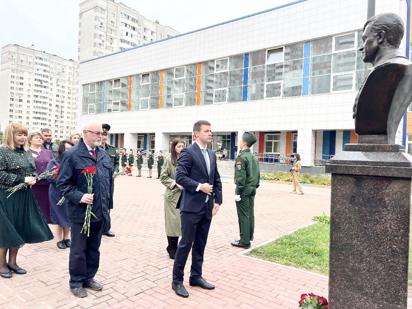 Балашиха, Подмосковье, урок мужества, дети Донбасса, День воссоединения Донбасса и Новороссии с Россией,
