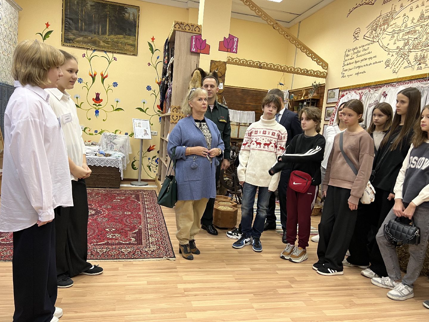 Балашиха, Подмосковье, урок мужества, дети Донбасса, День воссоединения Донбасса и Новороссии с Россией,