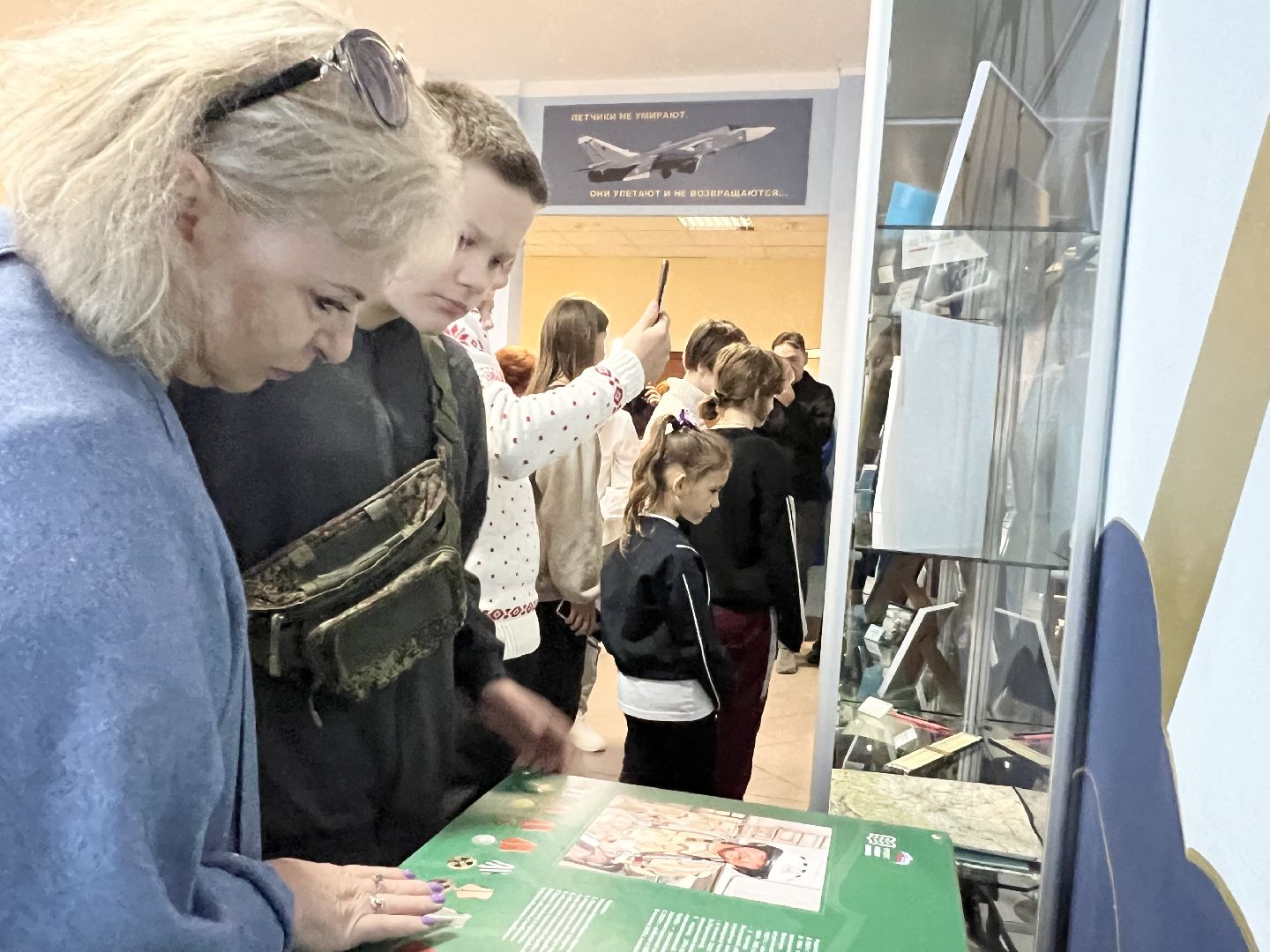 Балашиха, Подмосковье, урок мужества, дети Донбасса, День воссоединения Донбасса и Новороссии с Россией,